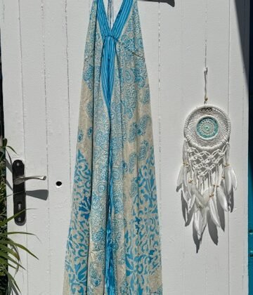 Vestido Maleva Turquesa