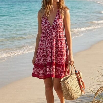 Vestido maleva corto