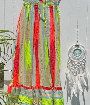 Vestido fluor