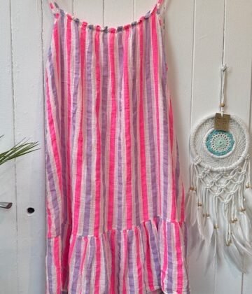 Vestido rayas