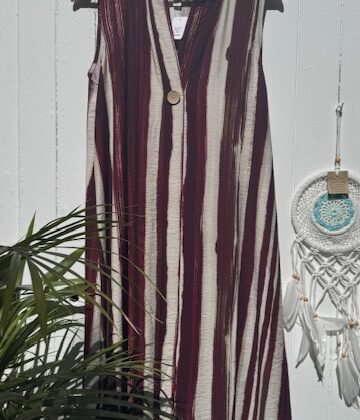 Vestido Viscosa