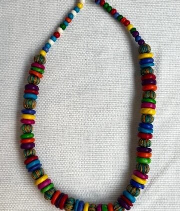 Collar africano colores