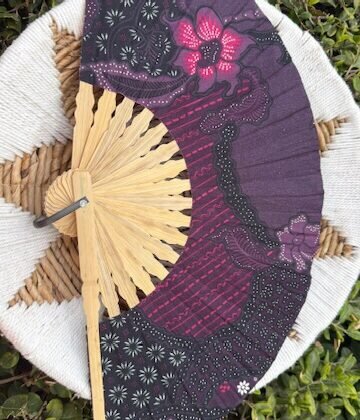 Abanico Morado