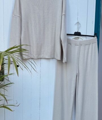 Conjunto Sayulita Beige