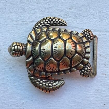 Hebilla Tortuga Redonda