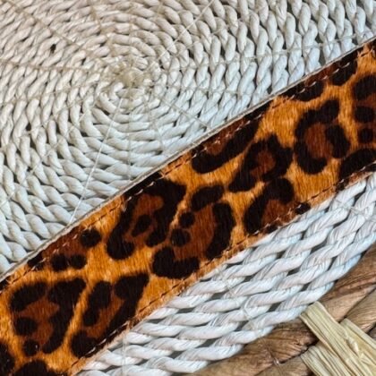 Correa Pelo Leopardo