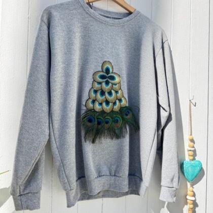 Sudadera Peacock