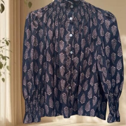 Camisa Marylebone Estampada